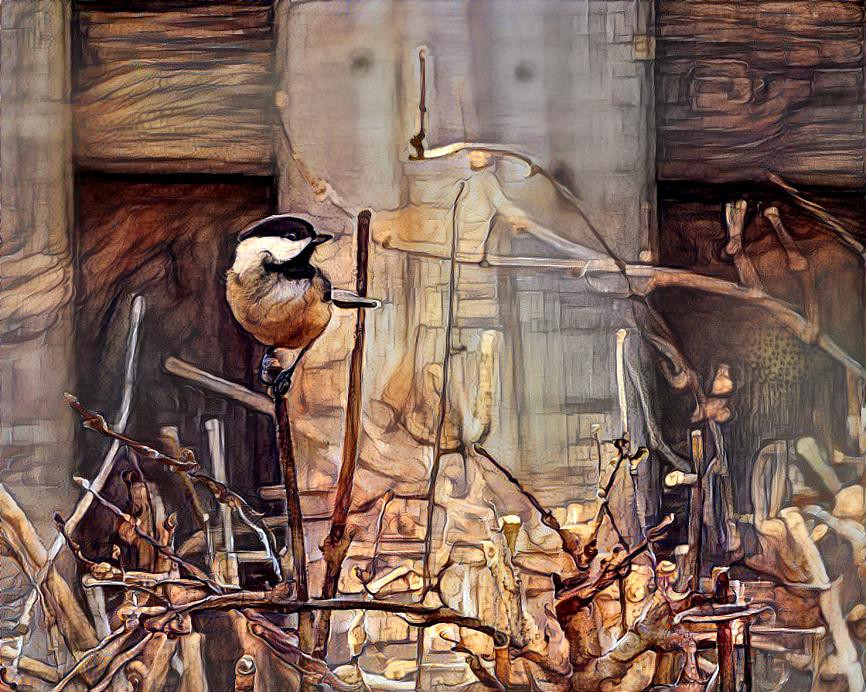 Black-capped Chickadee