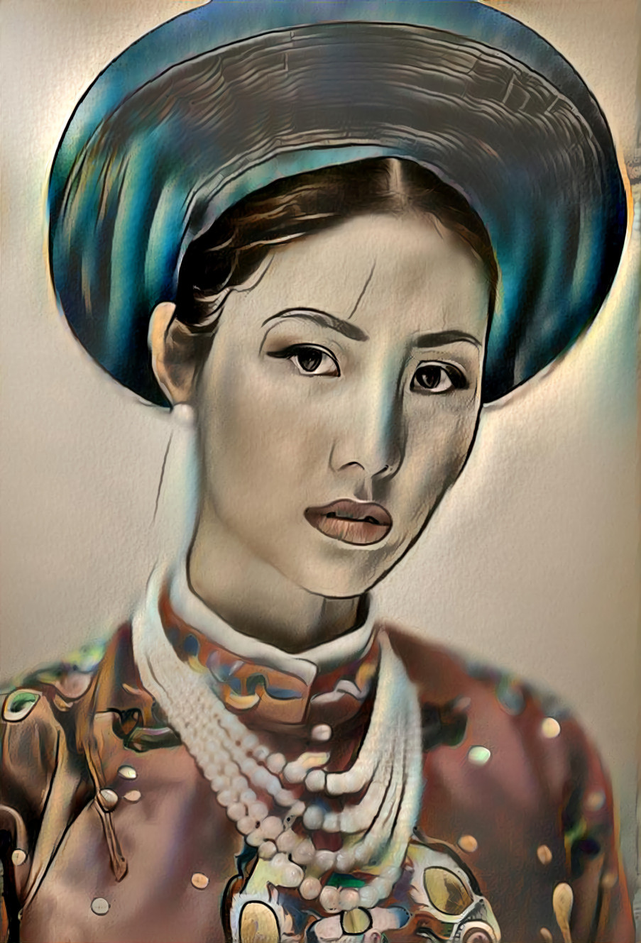 vietnamese girl portrait