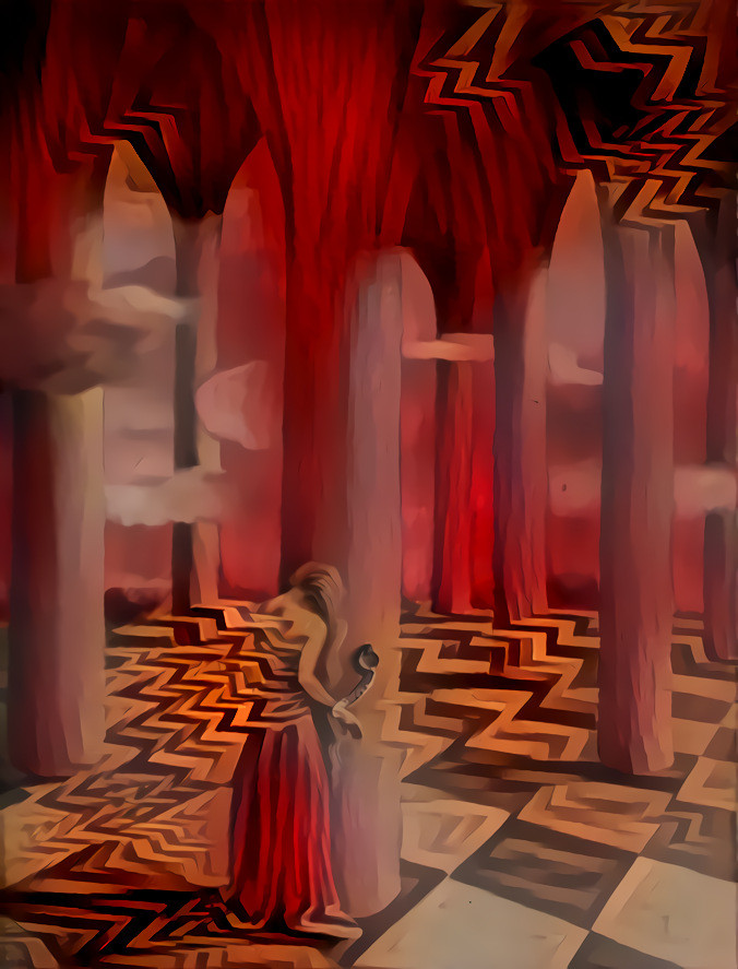 Rheumatic Pain by Remedios Varo + Twin Peaks Red Room