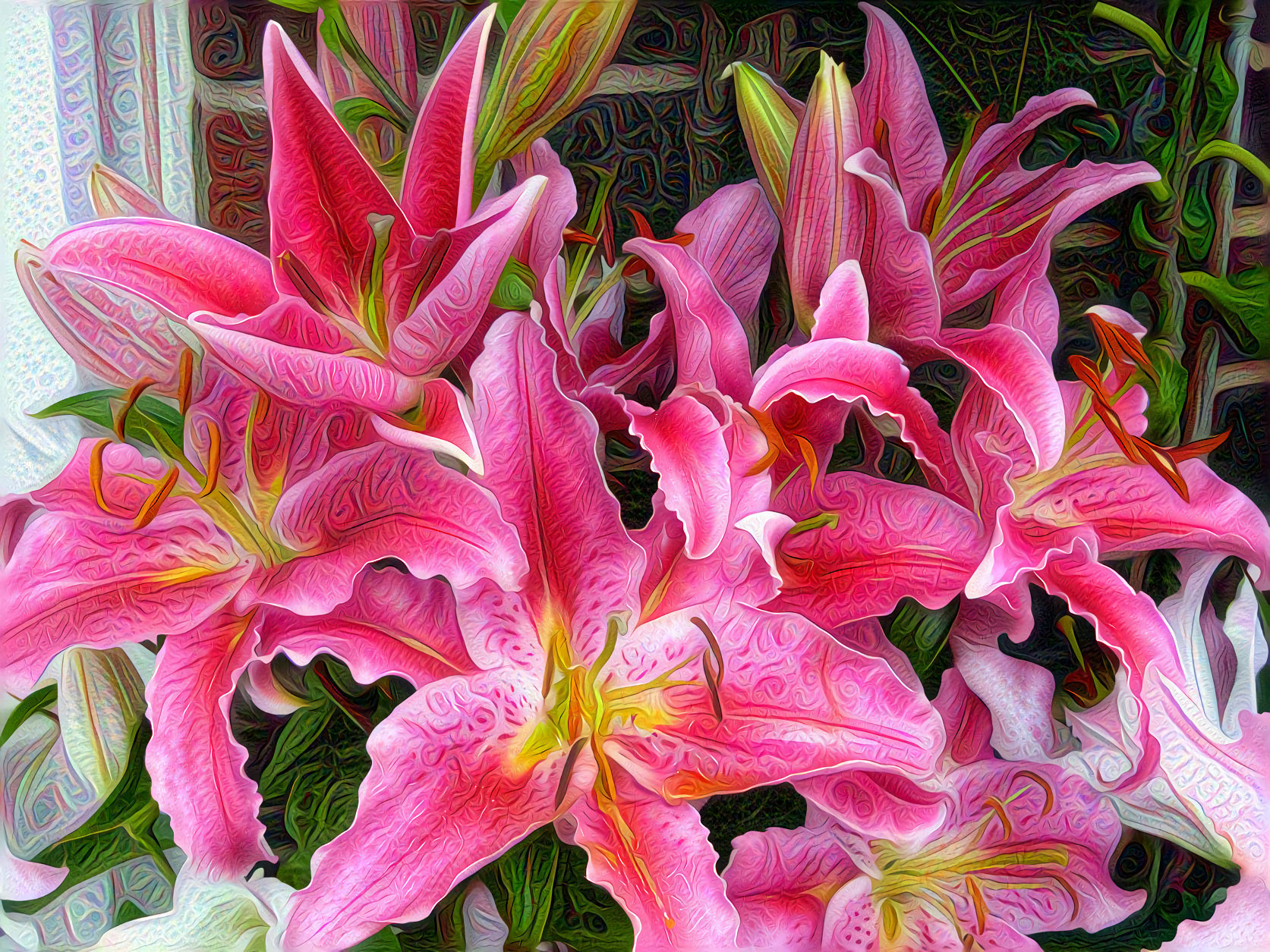 Stargazer Lily, Oriental