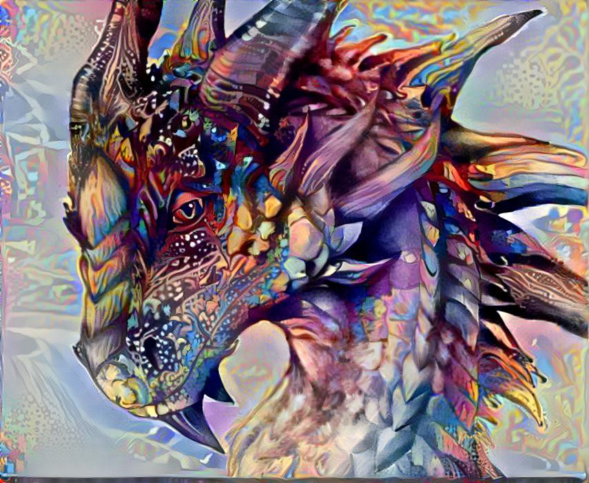  Purty dragon