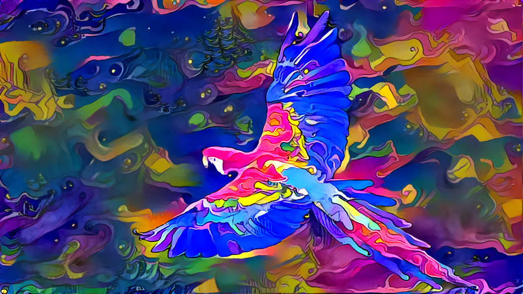 Lsd parrot