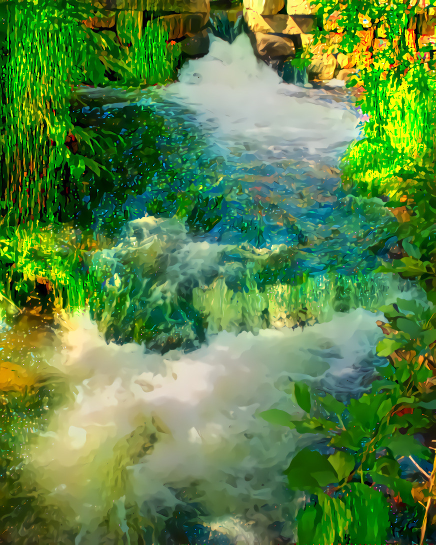 Mill Creek Falls, South Waterford, Maine. Source is my own photo.