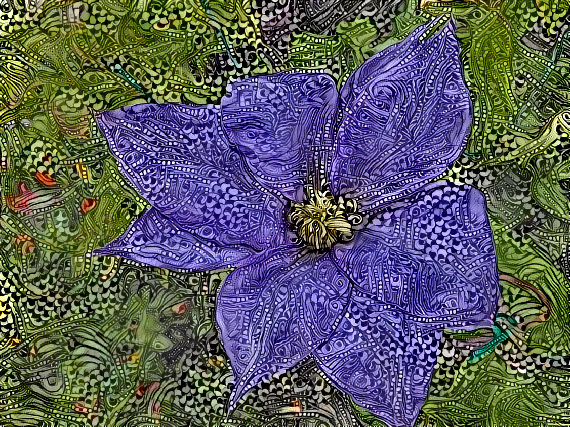 Blue Flower