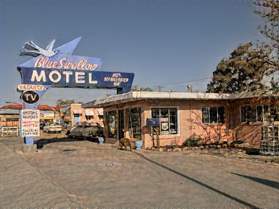 Blue Swallow Motel, NM