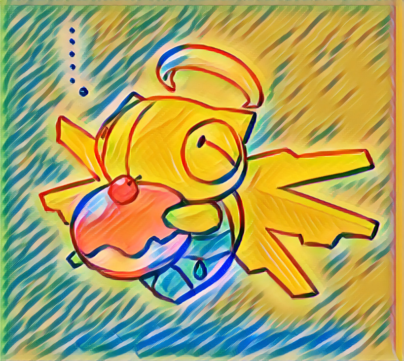 Colourful Shedinja