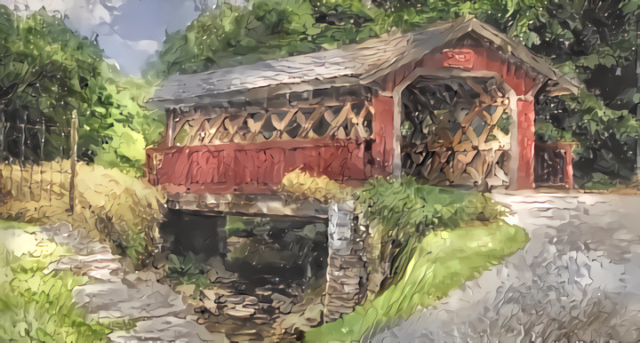 Old Covered Bridge