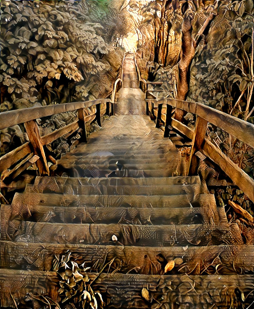 Downstairs at Rügen