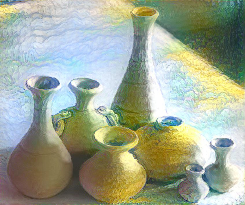 Painted Pots