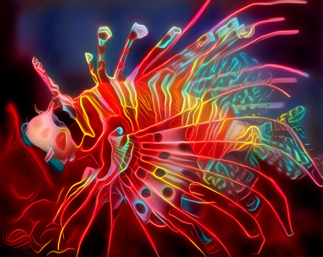 Electric Lionfish