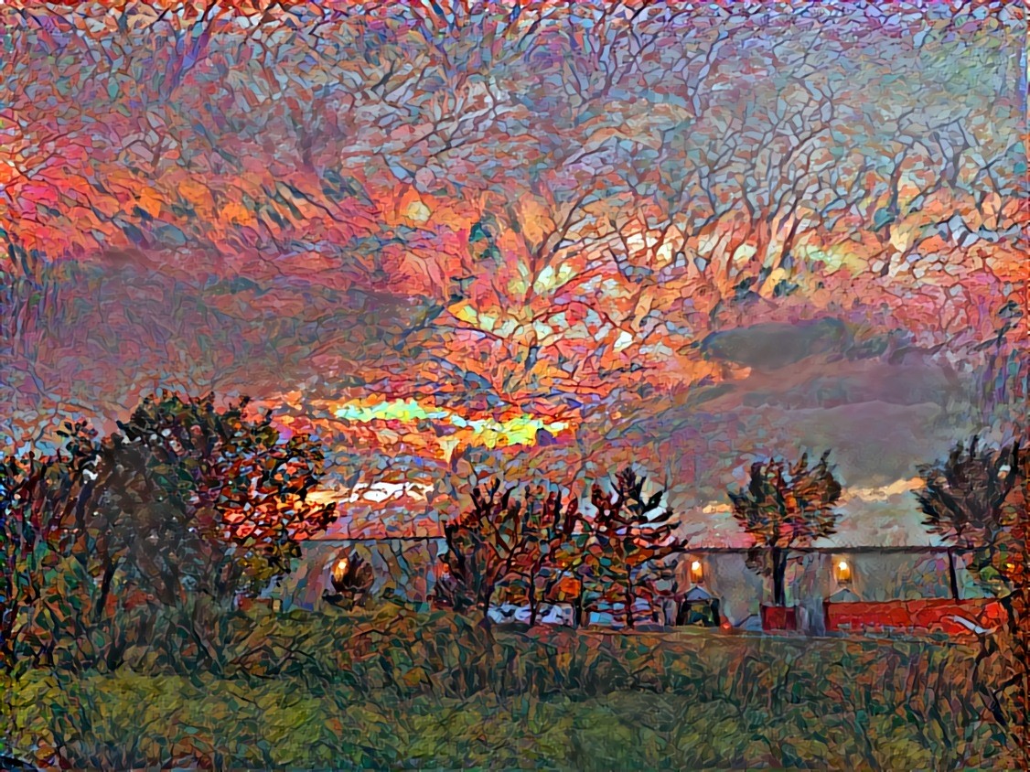 Amazing Sunset (Sainte-Julie, Québec)