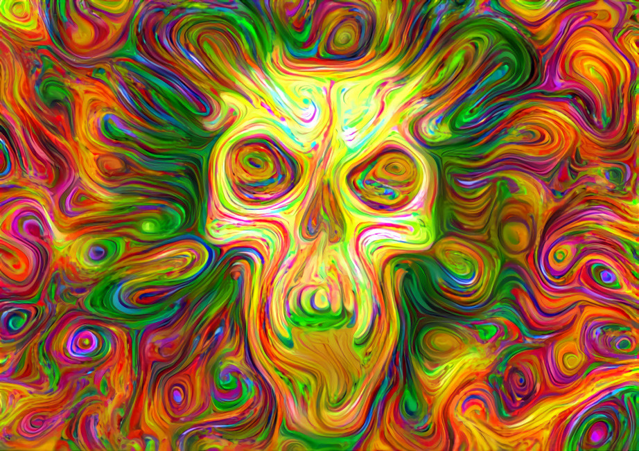 Swirl Skull