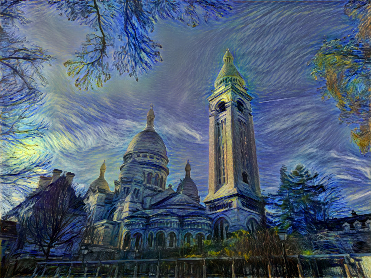 Sacre Coeur, Paris