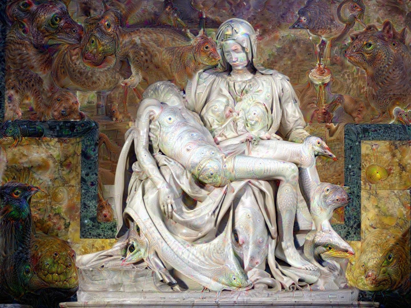 PET MILK PIETA