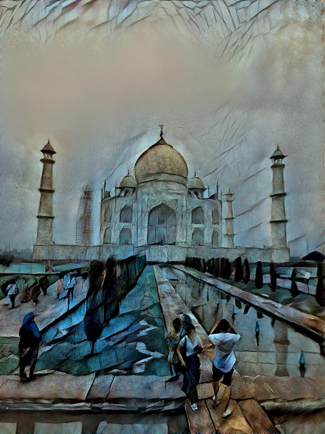 The Taj Mahal 