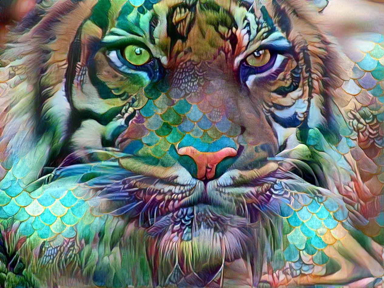 Colorful Tiger  [1.2MP]