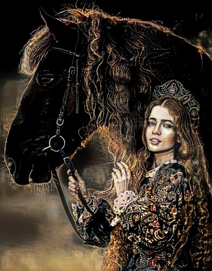 Princess and Horse