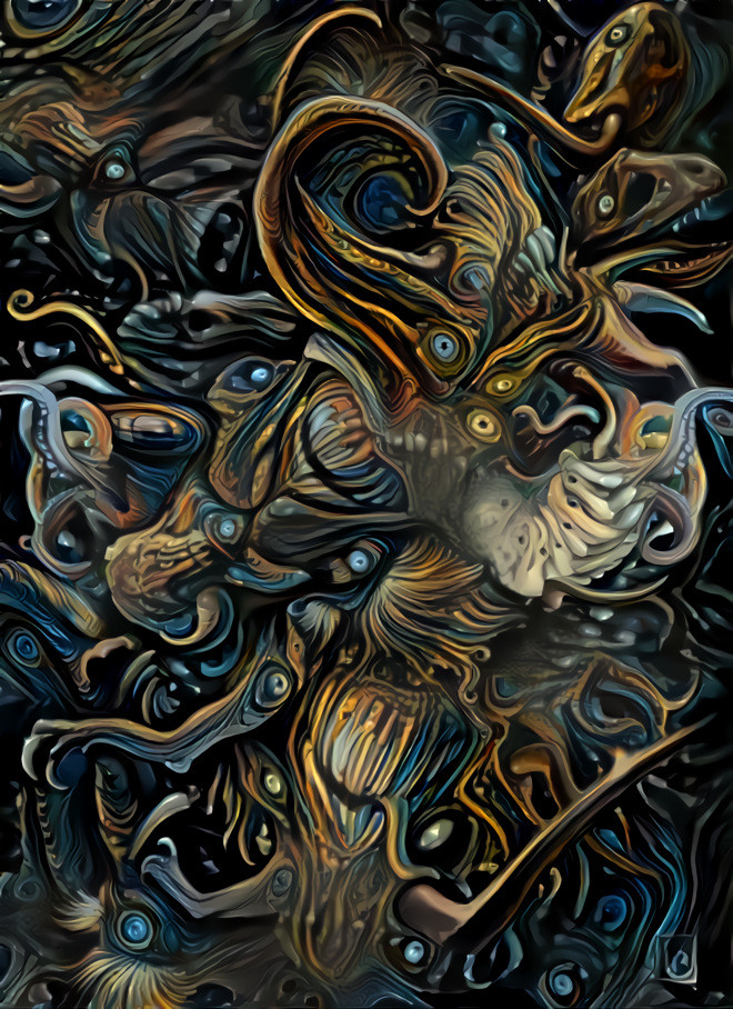 Azathoth, the Primordial Chaos