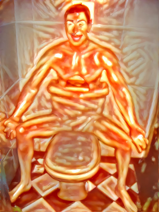 Spaghetti Toilet Man