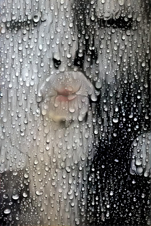 a kiss in the rain