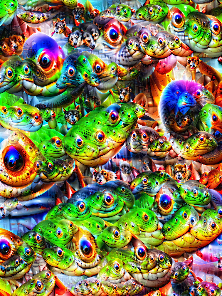 First Rare Deep Dream