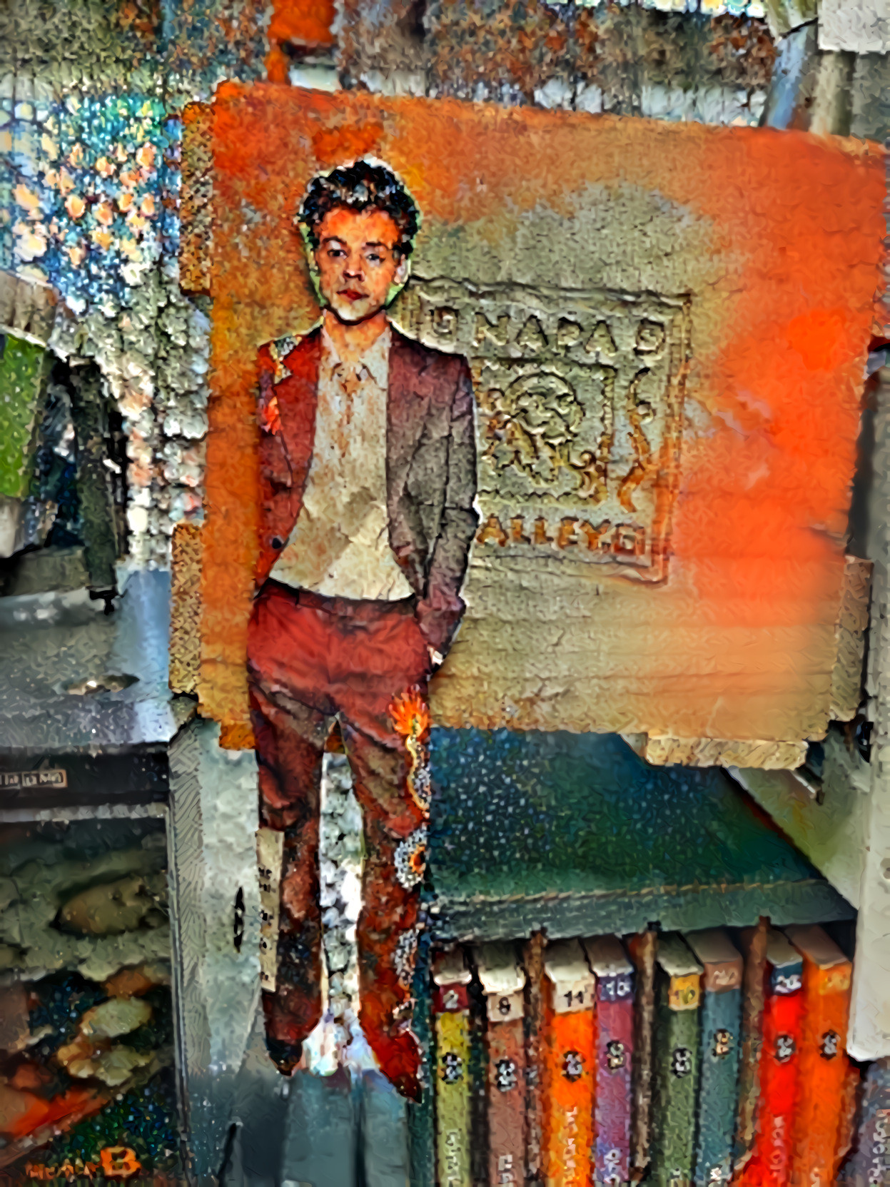 Harry Deep Dream Styled