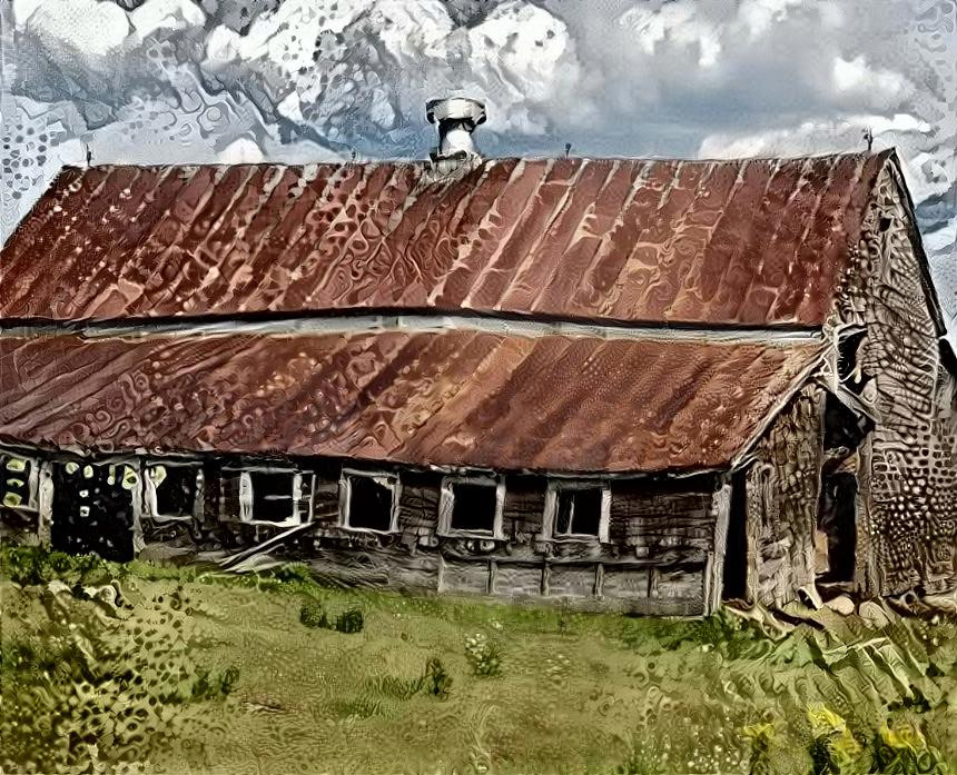 Maine Barn