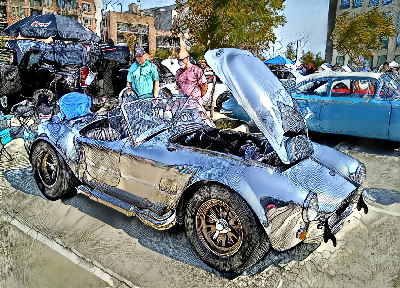 CSX4000 polished aluminum bodied Cobra