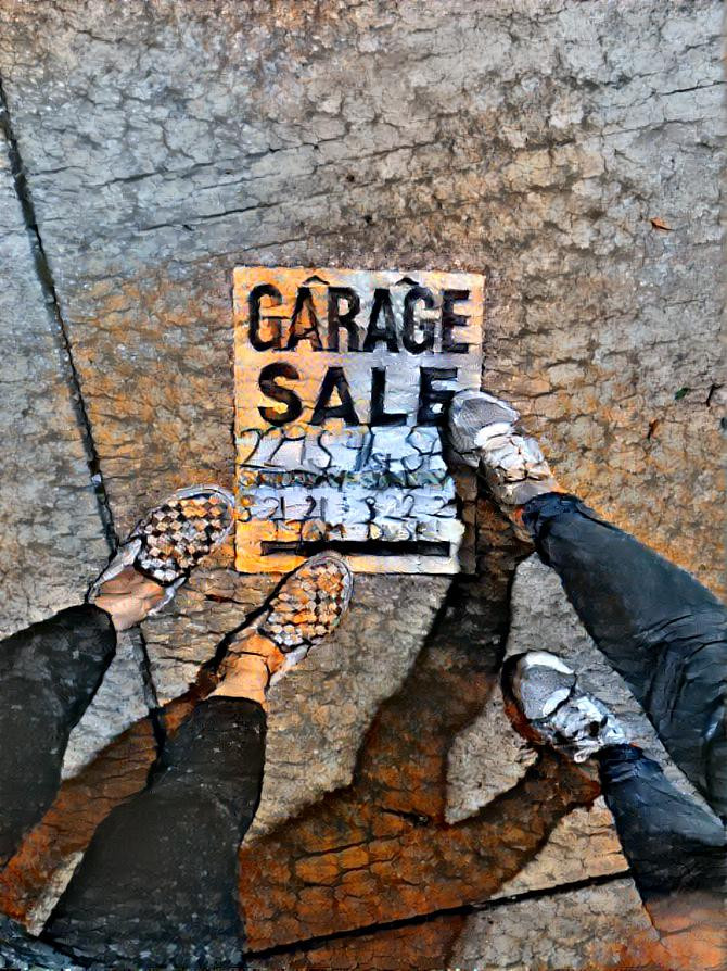 Garage sale 