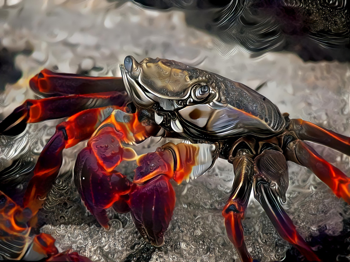 Challenge Armoured Crab