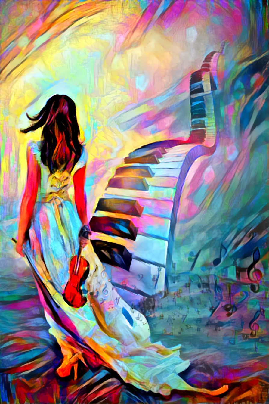 Pianoforte and Violin