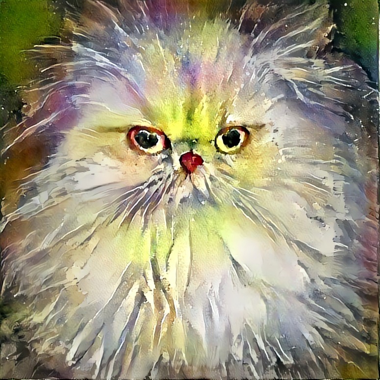 ArtBreeder Cat-Like Creature