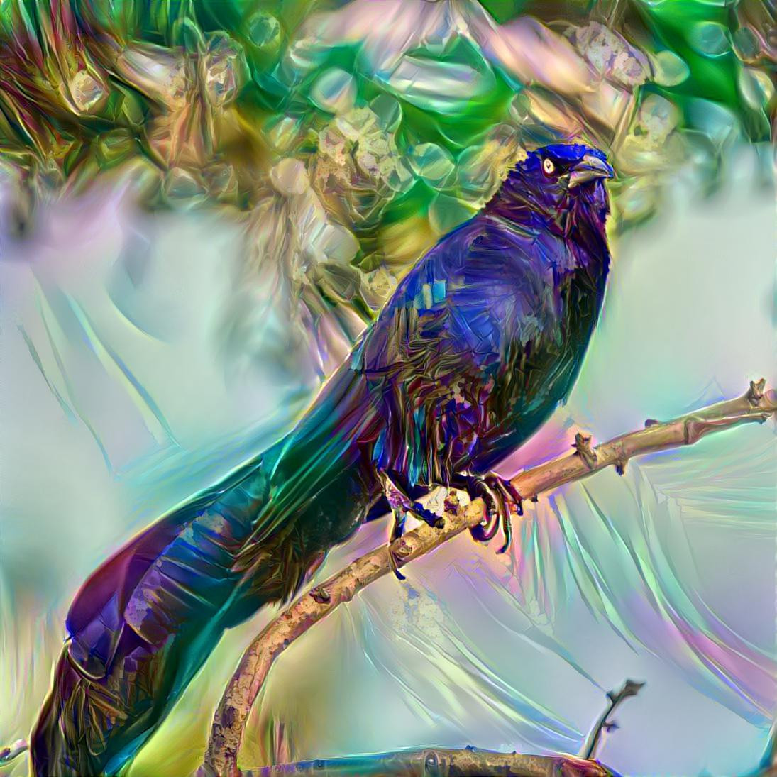 Great tailed grackle