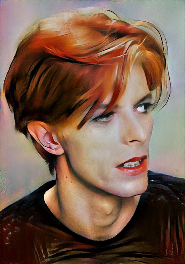 David Bowie.