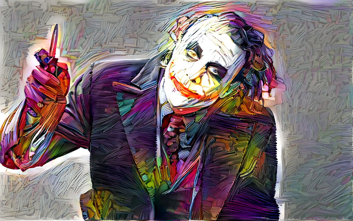 Why so serious?