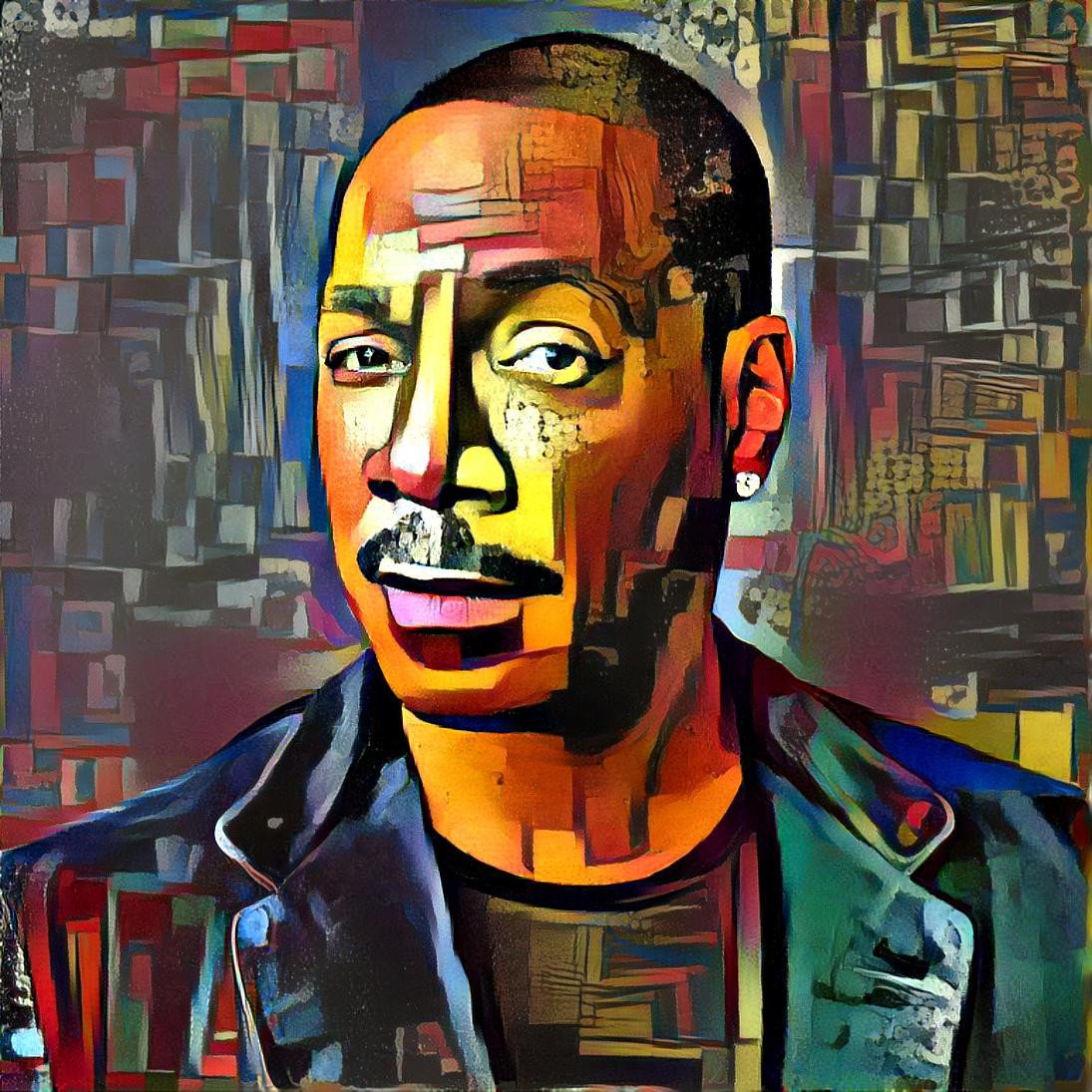 Portrait of Eddie Murphy