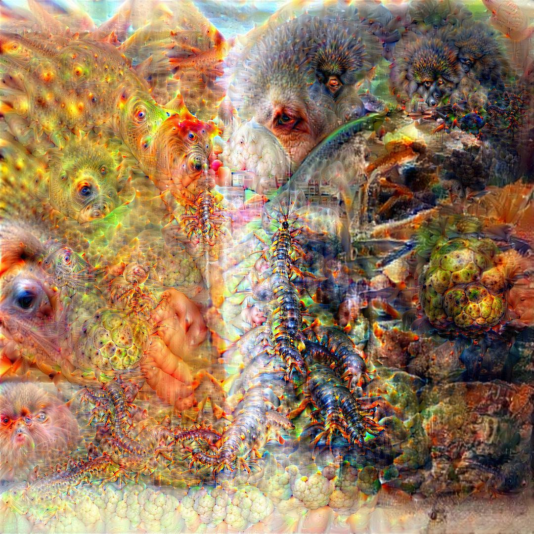 Neural artwork on layer 25, 2 in