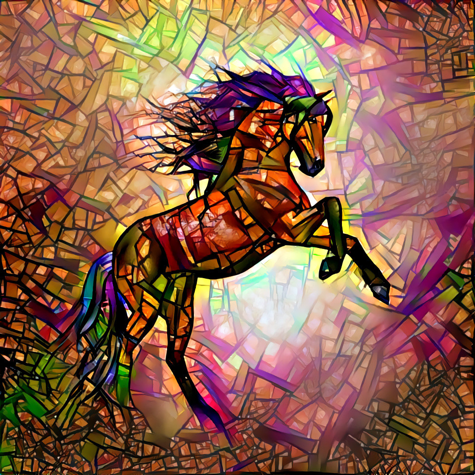 Horse Source Challenge - Deep Dreamers Facebook Group May 19