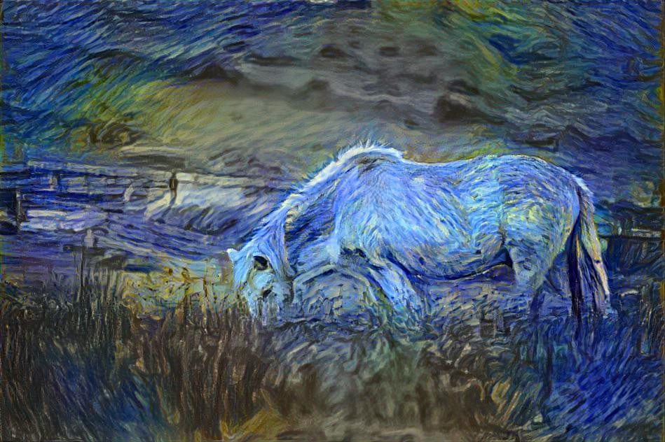 Blue Horse