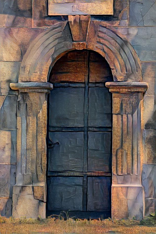 The door