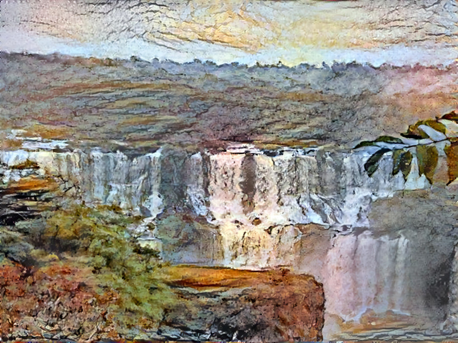 Iguazu Falls Remixed #1