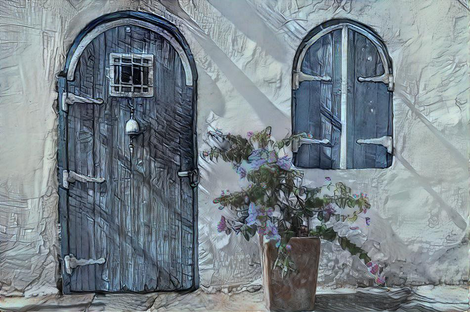 Doors in Bodrum, Turkey