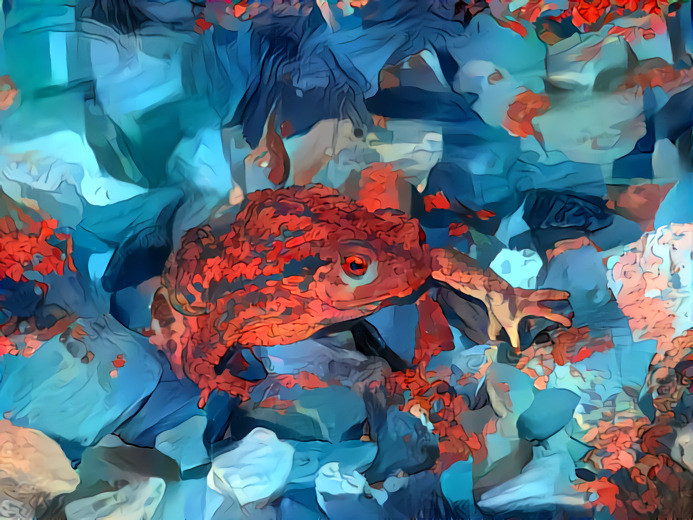 Red Toad