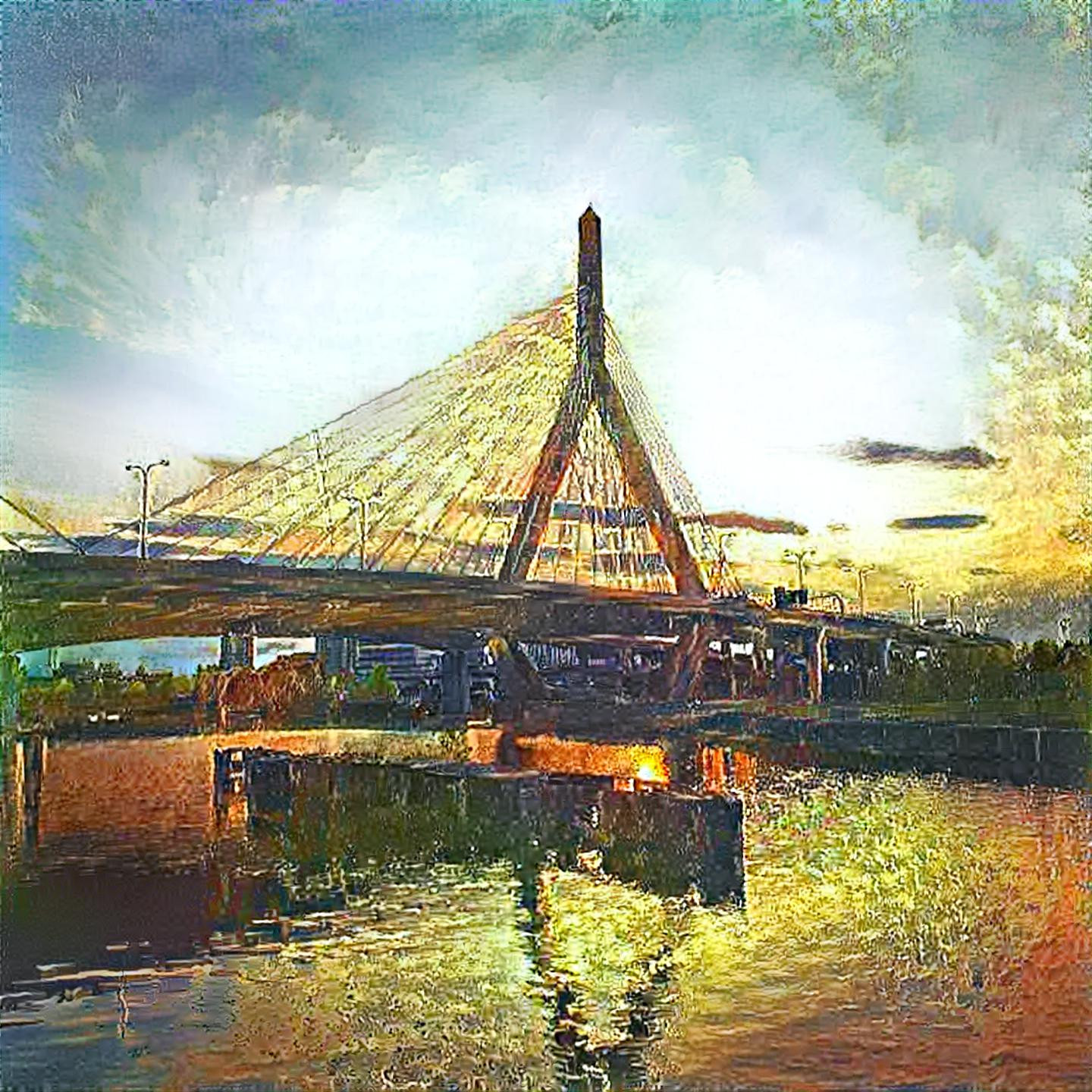 The Zakim Bridge