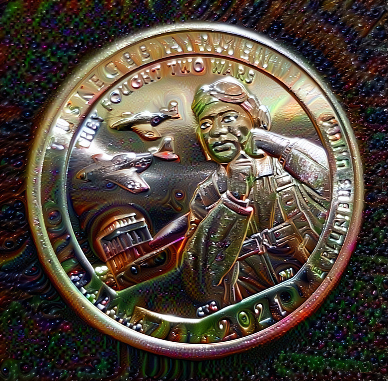 Tuskegee Air quarter Dream