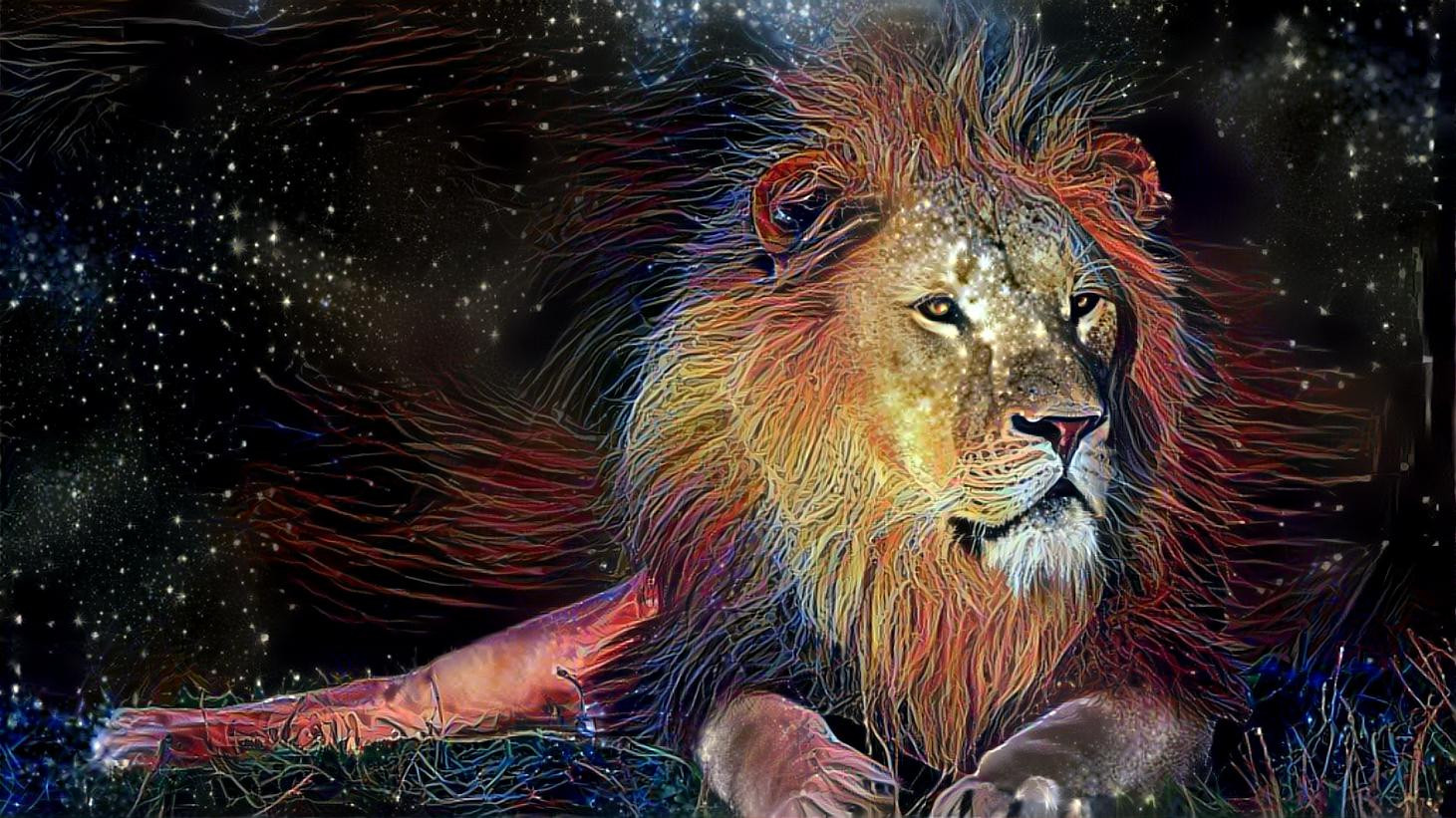 Cosmic Lion of the Void