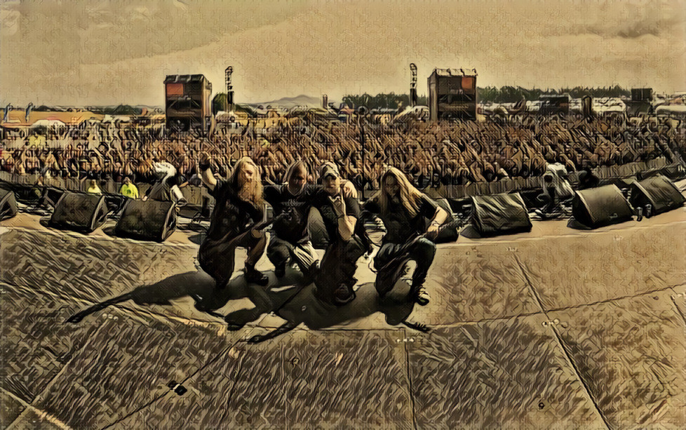 Parasite inc. summerbreeze 2018