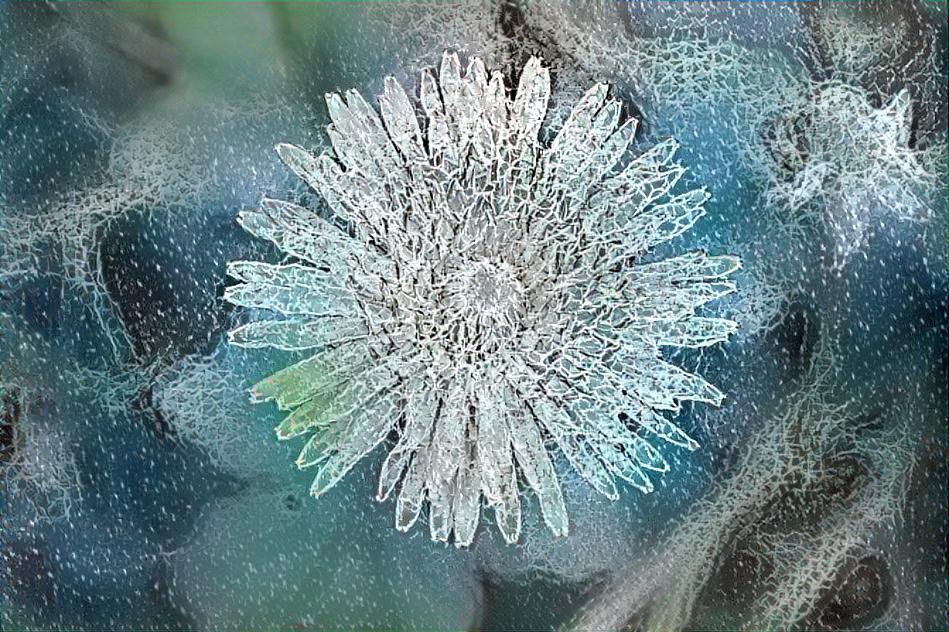 Crystal Dandelion 