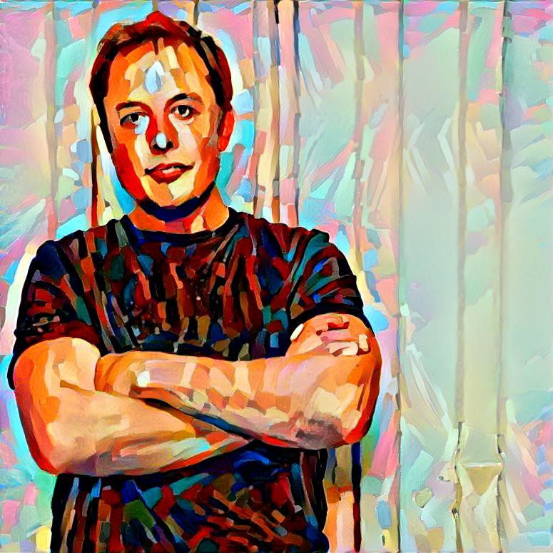 Elon Musk Art