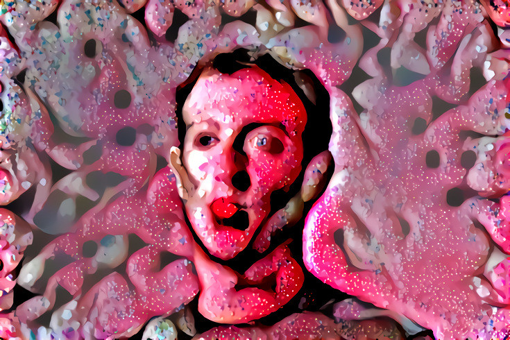 mark zuckerberg, retexture, doughnuts, donuts